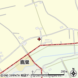 埼玉県深谷市本田5883-1周辺の地図