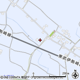 埼玉県加須市南大桑537周辺の地図