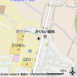 茨城県土浦市木田余4594-1周辺の地図