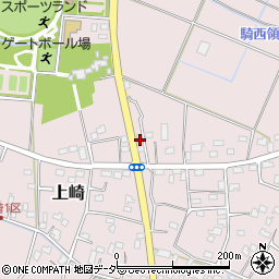 埼玉県加須市上崎1904周辺の地図