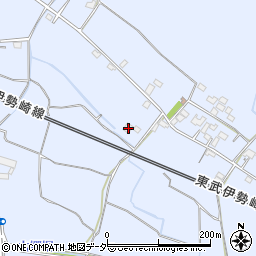 埼玉県加須市南大桑537-1周辺の地図