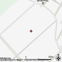 茨城県常総市馬場新田周辺の地図