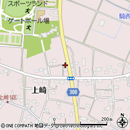 埼玉県加須市上崎1848周辺の地図