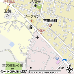 茨城県土浦市東並木町3507周辺の地図