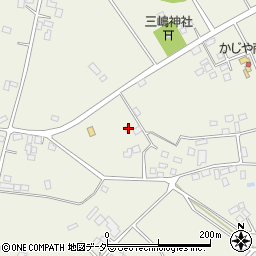 茨城県猿島郡五霞町元栗橋1441-2周辺の地図
