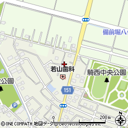 埼玉県加須市騎西830-3周辺の地図