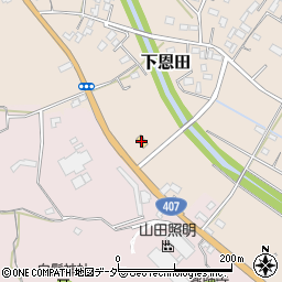 セブンイレブン熊谷下恩田店周辺の地図