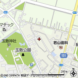 埼玉県加須市騎西1521周辺の地図