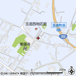 井川商店周辺の地図