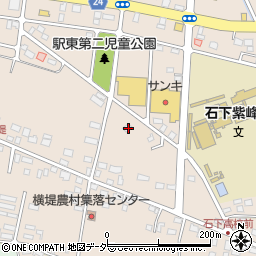 茨城県常総市新石下1267周辺の地図