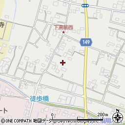 埼玉県加須市下高柳1473周辺の地図