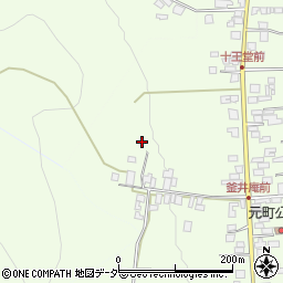 長野県塩尻市洗馬2327周辺の地図