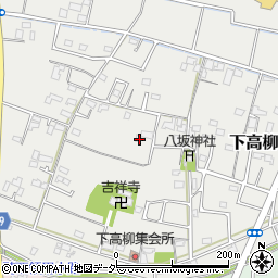 埼玉県加須市下高柳1122周辺の地図