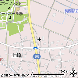 埼玉県加須市上崎1909周辺の地図