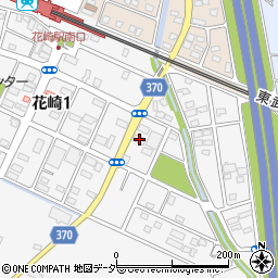 本家かまどや加須花崎店周辺の地図