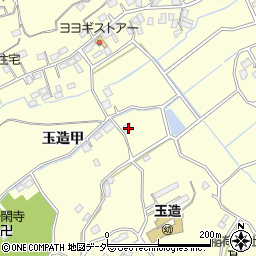 茨城県行方市玉造甲4334周辺の地図