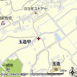 茨城県行方市玉造甲4330周辺の地図