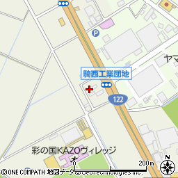埼玉県加須市騎西631-14周辺の地図