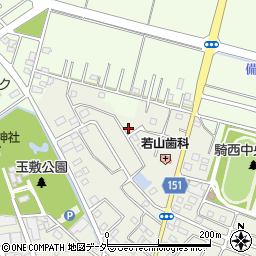 埼玉県加須市騎西1478周辺の地図