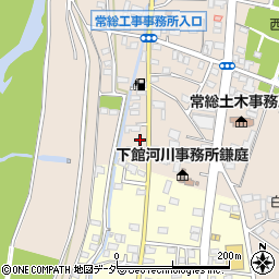茨城県常総市新石下81-1周辺の地図