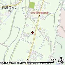 長野県塩尻市太田422周辺の地図