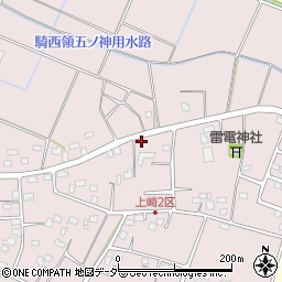 埼玉県加須市上崎2374周辺の地図