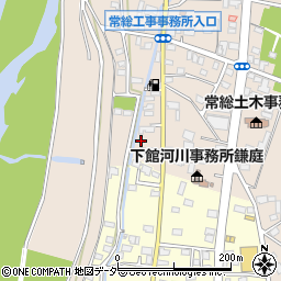 茨城県常総市新石下81周辺の地図