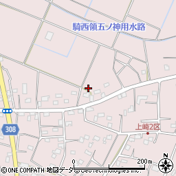 埼玉県加須市上崎2233周辺の地図