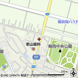 埼玉県加須市騎西827-11周辺の地図
