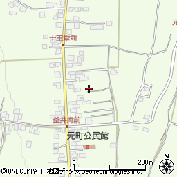 長野県塩尻市洗馬2247周辺の地図