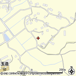 茨城県行方市玉造甲4940周辺の地図
