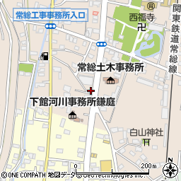 茨城県常総市新石下1311周辺の地図