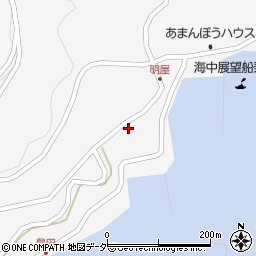花里波周辺の地図