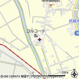 コルコート株式会社　埼玉第二工場周辺の地図