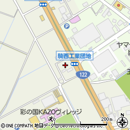 埼玉県加須市騎西632-1周辺の地図