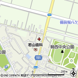 埼玉県加須市騎西827-10周辺の地図