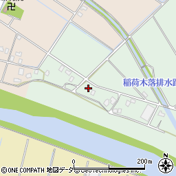 埼玉県久喜市新井420周辺の地図