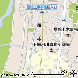 茨城県常総市新石下81-6周辺の地図