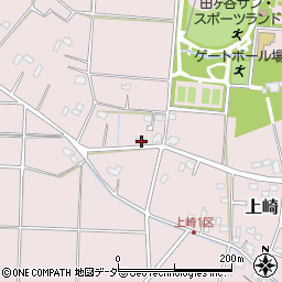 埼玉県加須市上崎1823周辺の地図