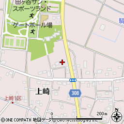 埼玉県加須市上崎1898周辺の地図