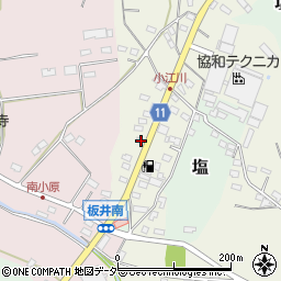 埼玉県熊谷市小江川2102周辺の地図