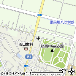 埼玉県加須市正能521周辺の地図