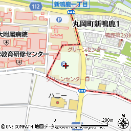 福井大学医学部附属病院第２外来駐車場周辺の地図