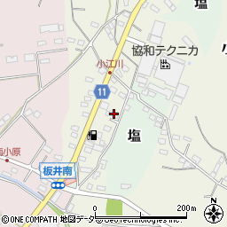 埼玉県熊谷市小江川2095-4周辺の地図