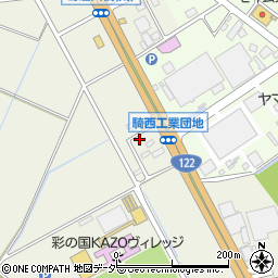 埼玉県加須市騎西631-15周辺の地図