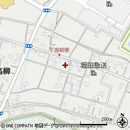 埼玉県加須市下高柳236周辺の地図