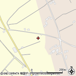 茨城県行方市玉造甲6566周辺の地図