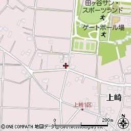 埼玉県加須市上崎1824周辺の地図