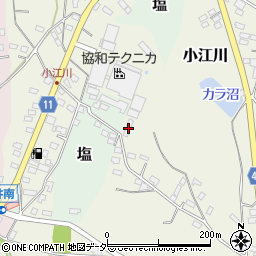 埼玉県熊谷市小江川2017-1周辺の地図