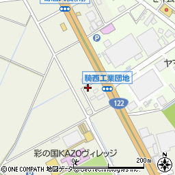 埼玉県加須市騎西632周辺の地図